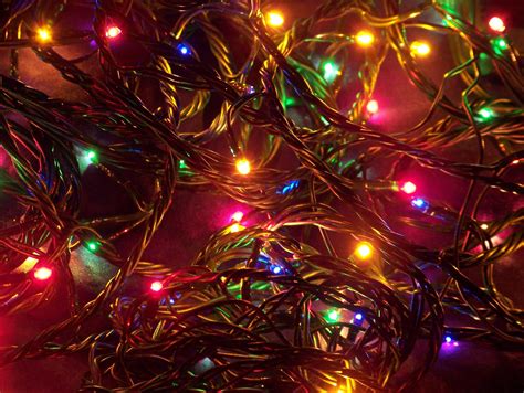 71 Christmas Lights Wallpapers And Screensavers