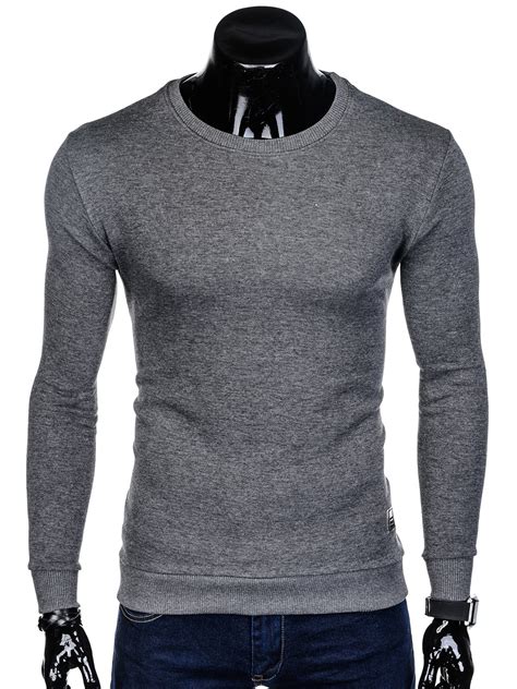 Shop sweatshirts for women from aritzia's exclusive brands. Men's sweatshirt B911 - dark grey | MODONE wholesale ...