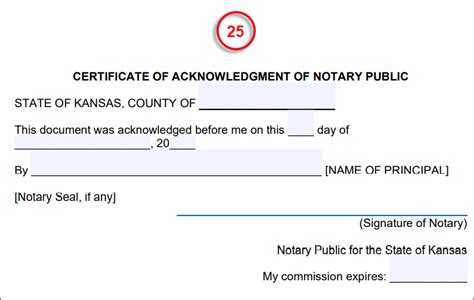 Free Kansas Durable Financial Power Of Attorney Form Pdf Word