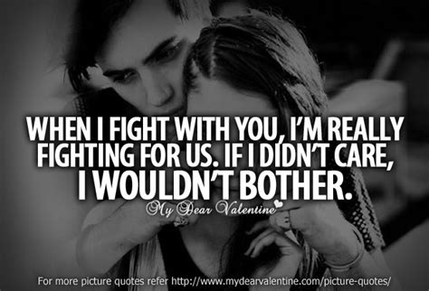 Love Quotes After A Fight Quotesgram