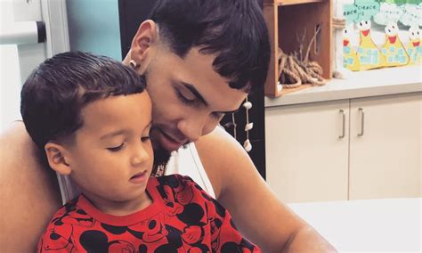Anuel Aa Shares Rare Footage Of 6 Year Old Son Pablo