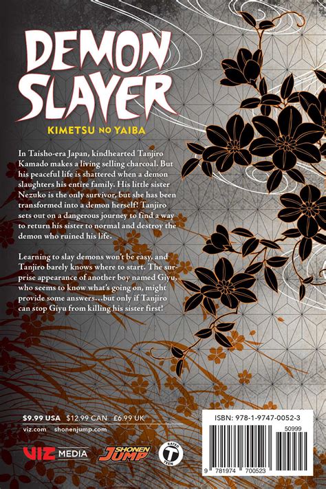 Demon Slayer Kimetsu No Yaiba Vol 1 Book By Koyoharu Gotouge