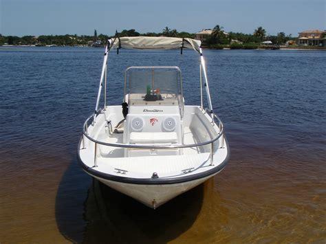 Boston Whaler 15 Foot Dauntless 1995 For Sale For 5500