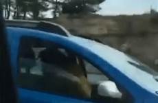 sex caught driving having car while couple spanish police motorway randy hot seek highway inquirer