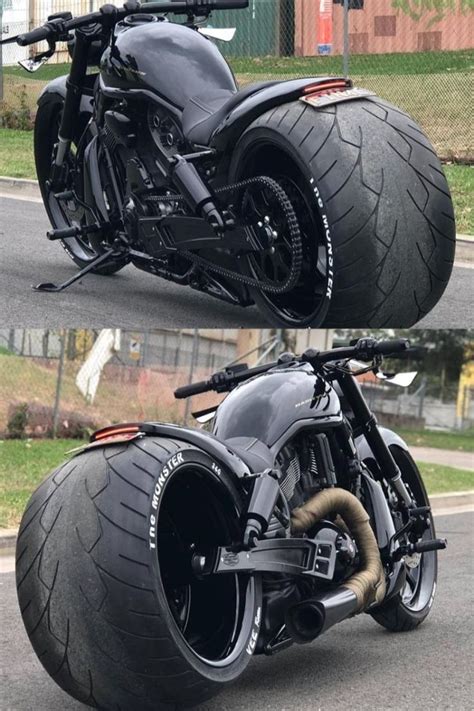 Harley Davidson V Rod Australia Black By Dgd Custom Bobber