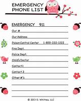 Pet Emergency Phone Number Images