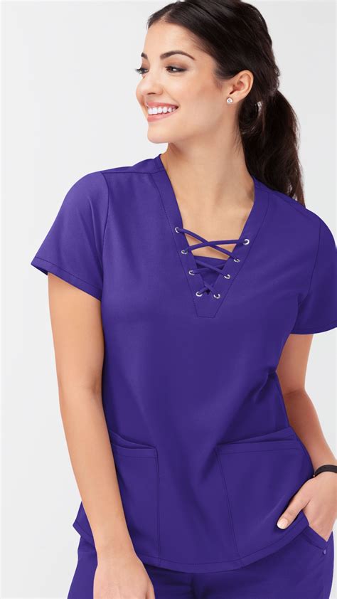 Fall In Love With Flattering Necklines From Our Exclusive Uniform Advantage Collections 💜