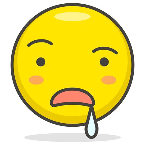 Drooling Face Icon Free Download On Iconfinder