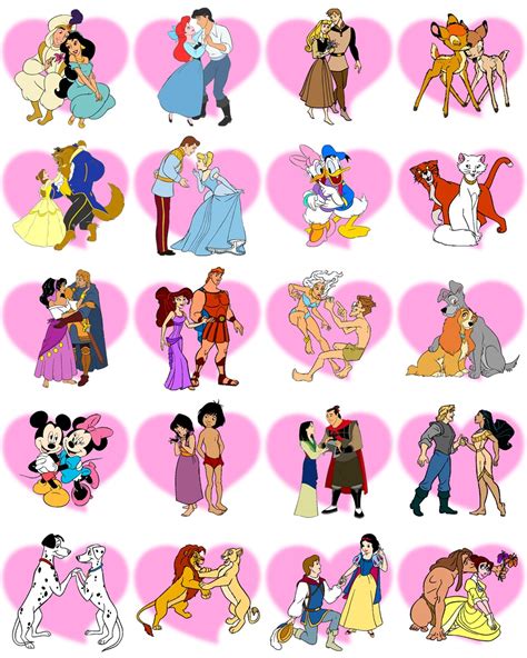 Classic Disney Couples Classic Disney Fan Art 30412834 Fanpop