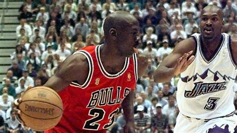 Michael Jordans Clutch Play In Game 6 Of 1998 Nba Finals Went Well