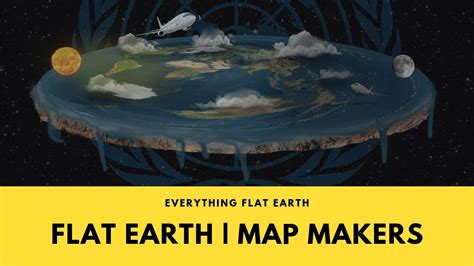 The Flat Earth Awakening Truman Show Enclosed World Map Makers