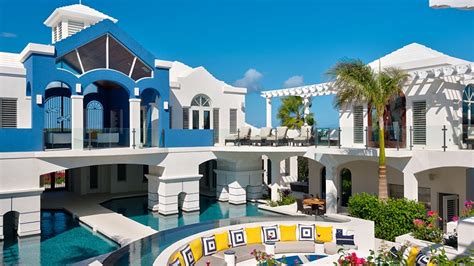 Amazing 15 Million Caribbean Styled Island Mansion For Sale Gtspirit