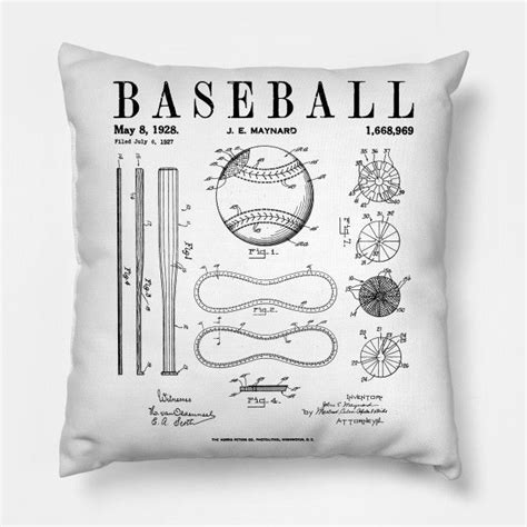 Making a baseball bat is not typically hard as most people presume it to be. Baseball Bat And Ball Old Vintage Patent Drawing Print ...
