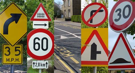 Traffic Signs Road Markings