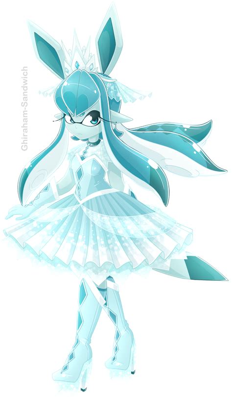 Glaceon Inkling By Ghiraham Sandwich On Deviantart