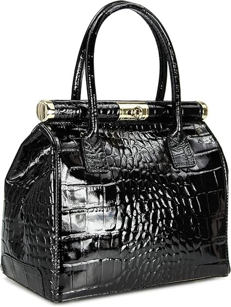 Belli The Bag L Womens Italian Genuine Leather Handbag Satchel Bag