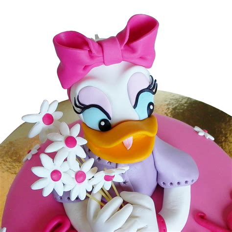 Filipa Pais Rodrigues Disney Daisy Duck Cake • Bolo Da Pata Margarida