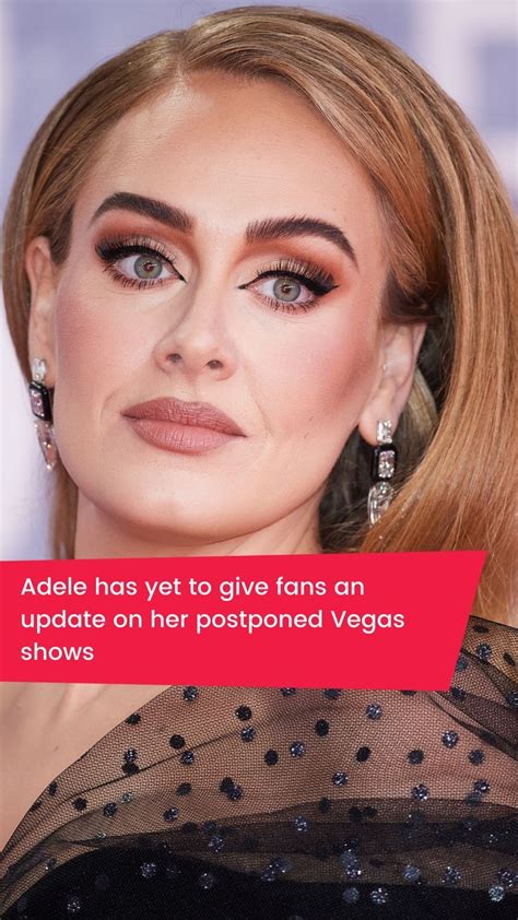 Adele Fans Furious As Las Vegas Residency Is Still Yet To Be