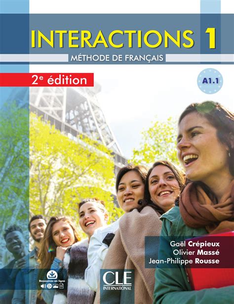 Interactions 1 2e édition By Cle International Issuu