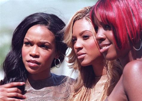 Destinys Child 2001 Beyonce Destinys Child Michelle Williams