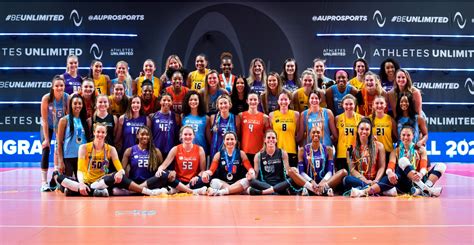 Athletes Unlimited Pro League Rosters Women Volleybox