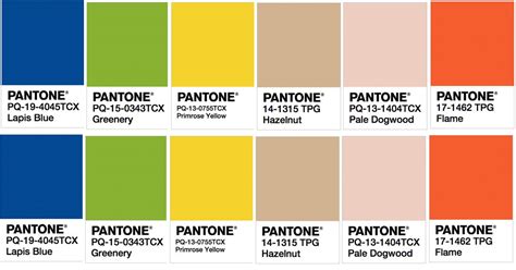 Pantones Hottest Color Trends For Spring 2017