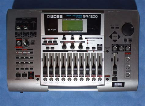 Boss Br 1200 Digital Recording Studio Willaudio R 200000 Em