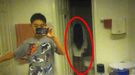 ghost images caught on video camera