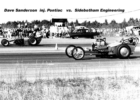 Vintage Drag Racing Photos From Sanford Maine