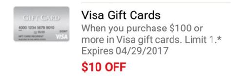 The card can be used for purchases of goods and services, where prepaid visa gift cards are accepted and processed electronically (excluding cash and cash. Shaw's: Save $10 Instantly On $100+ Visa Gift Card Purchase (Limit Of 1) - Doctor Of Credit