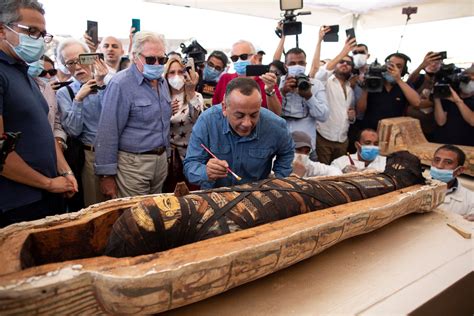 egypt unveils 59 coffins buried 2 500 years ago containing mummified remains al arabiya english