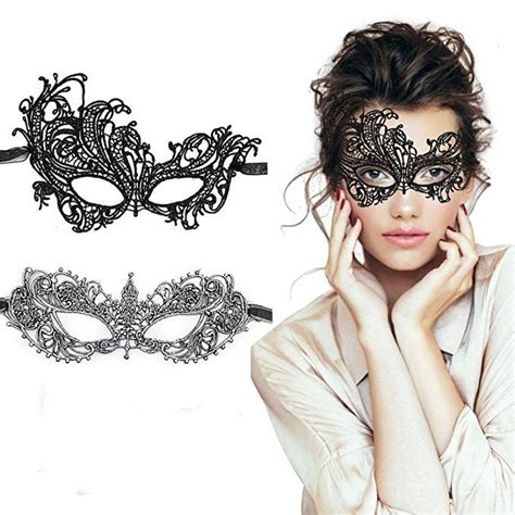 Treatme Masquerade Mask Women Venetian Mask Pretty Elegant Lady Lace Masquerade Halloween