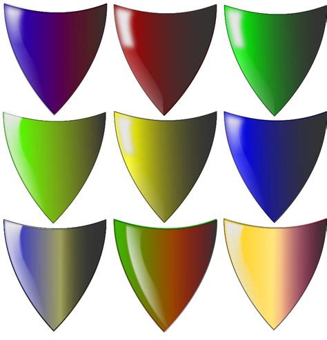 Shields Openclipart