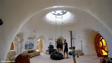 Earth Integrated Underground Dome House Eco Snippets