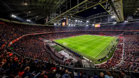 Amsterdam Arena Gaat Naam Dragen Van Johan Cruijff Knvb
