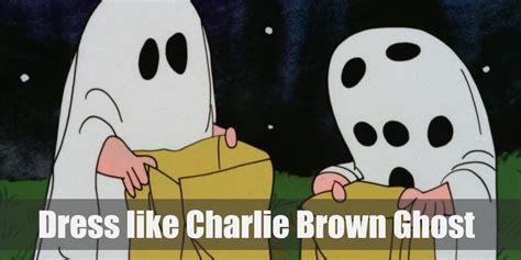 Charlie Browns Ghost Costume For Cosplay And Halloween 2020