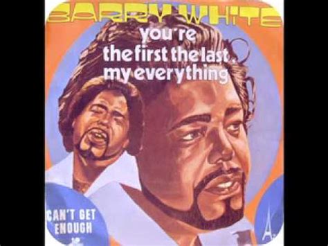 Can't get enough (barry white album). *Dope* Barry White- Can't get enough of your love sample ...