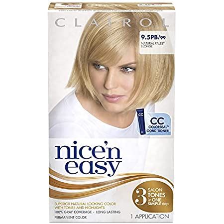 Amazon Com Clairol Nice N Easy Permanent Color 10 Extra Light Blonde 1 Ea Beauty