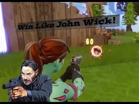 When john wick gets tilted at tilted towers #replayroyale. FortNite - John Wick Edition! - YouTube