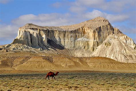 Beautiful Landscapes Of Western Kazakhstan · Kazakhstan