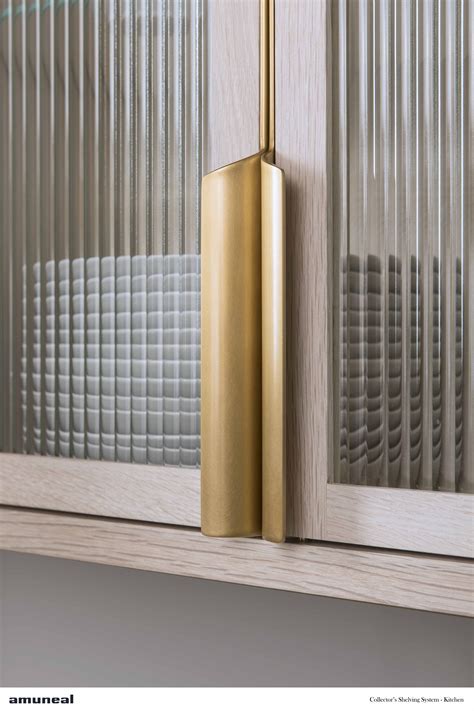 How To Add A Touch Of Class To Your Home With Reeded Glass Cabinet Doors Glass Door Ideas