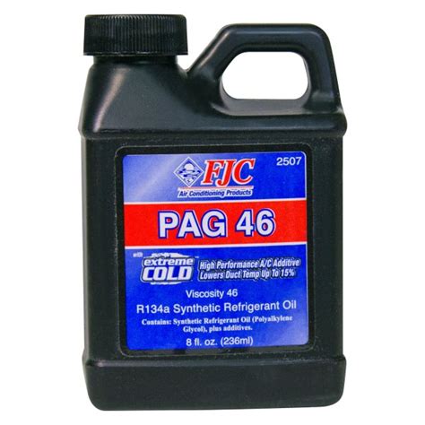 Fjc® 2507 Pag 46 R134a Synthetic Refrigerant Oil With Extreme Cold