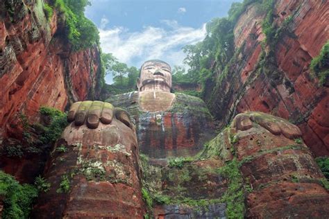 The Worlds Biggest Seated Statue Of Buddha In Sichuan China Insight