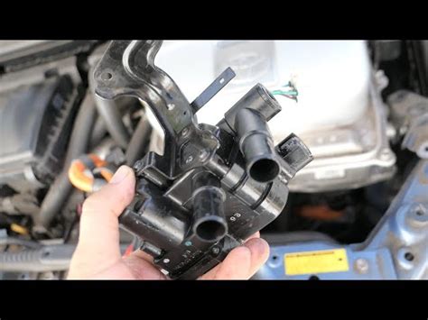 Check to see if the technical service bulletin …… Toyota Prius Check Engine Light Code P1121 ...