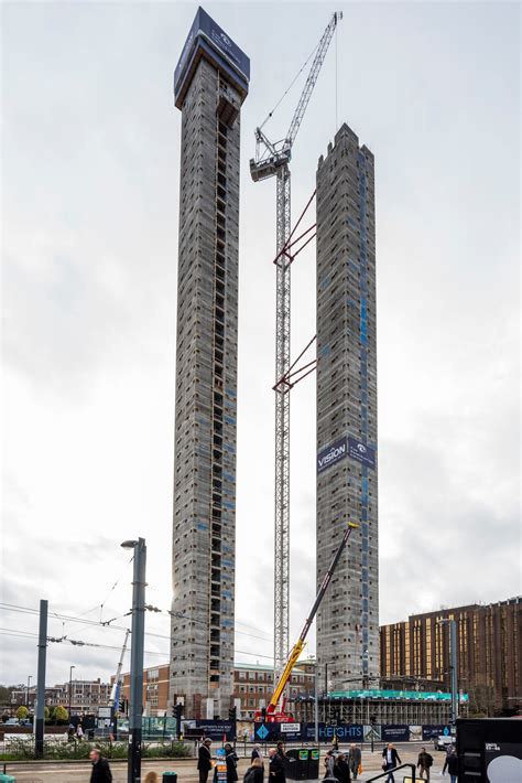 State road builders supply co. World's tallest modular towers hit major milestone