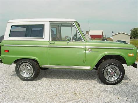 Lift For Uncut Bronco Early Bronco Ford Broncos Early Full Size