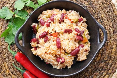 Instant Pot Rice And Beans Recipe The Bean Bites