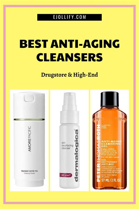 10 Best Anti Aging Cleanser For All Skin Types 2020 Best Anti Aging