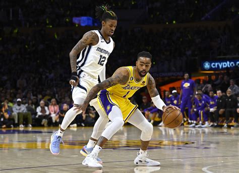 Lakers Final Score Turns Out Ja Morant Was Not Fine In The West All