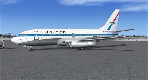 United Airlines Boeing 737 200 Mainliner For Fsx